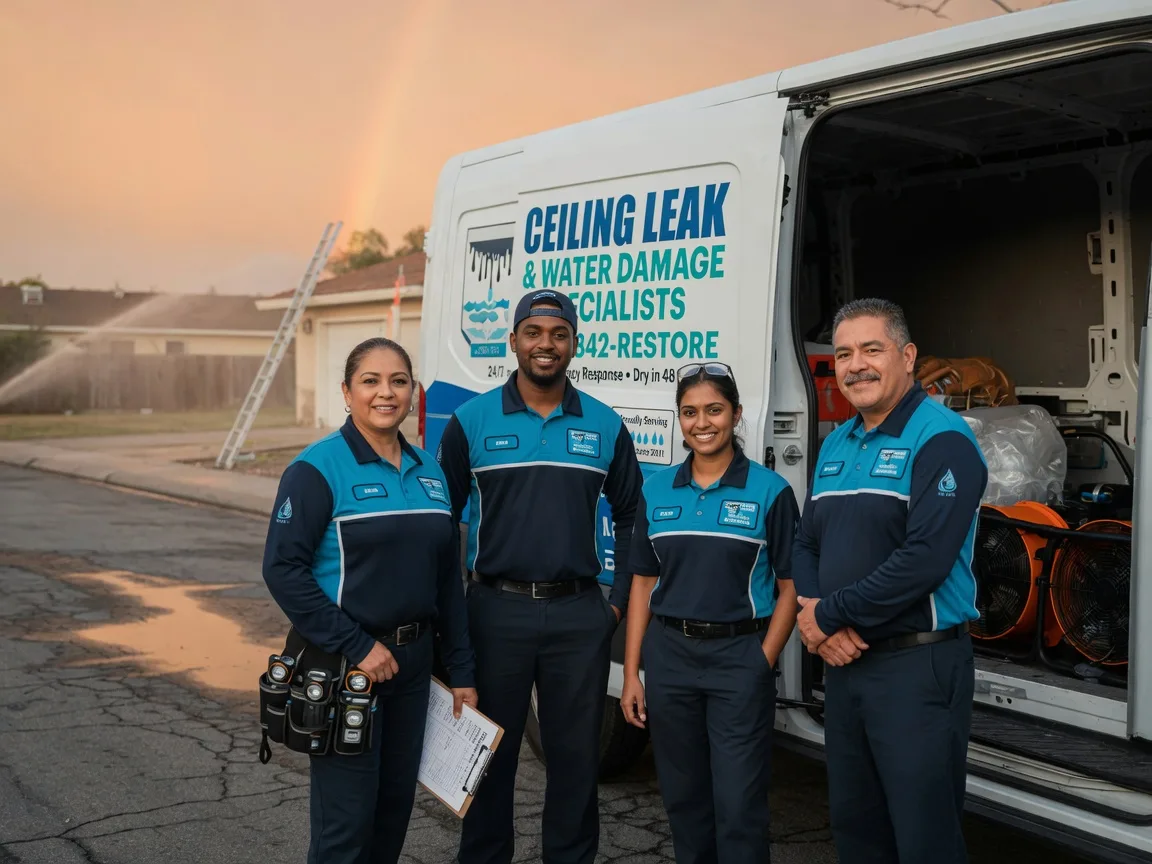 Ceiling Leak Cleanup company in Loganton, PA