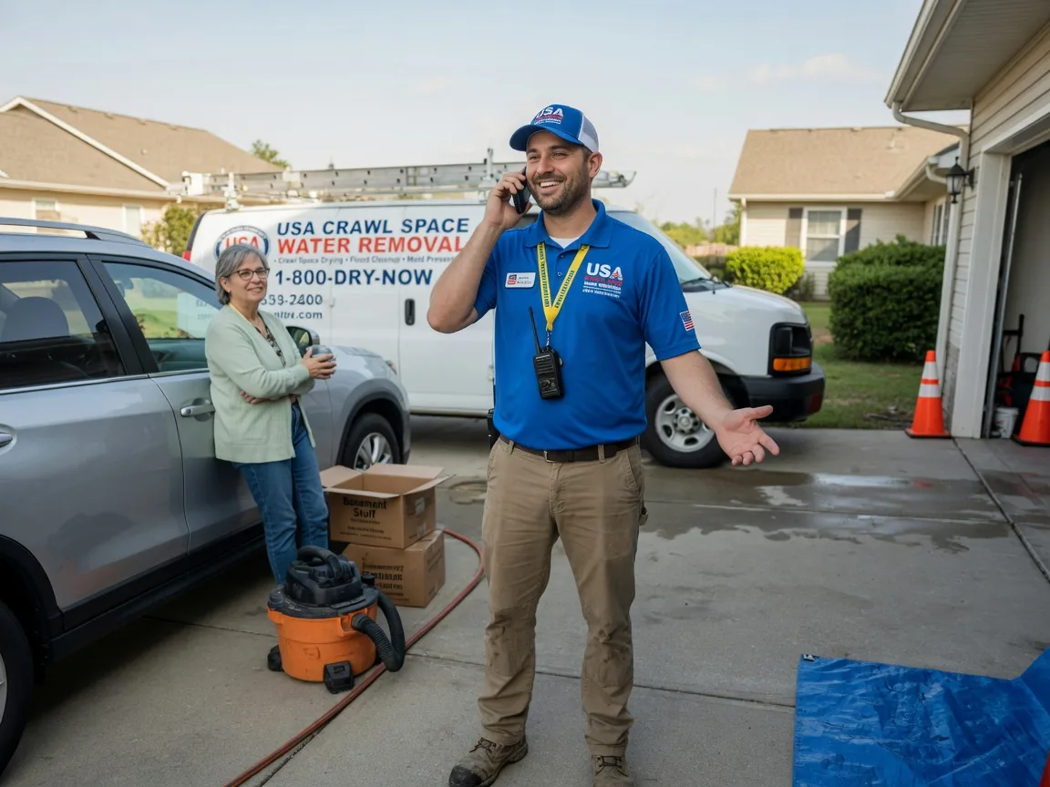 Crawl Space Water Removal Loganton, PA FAQs